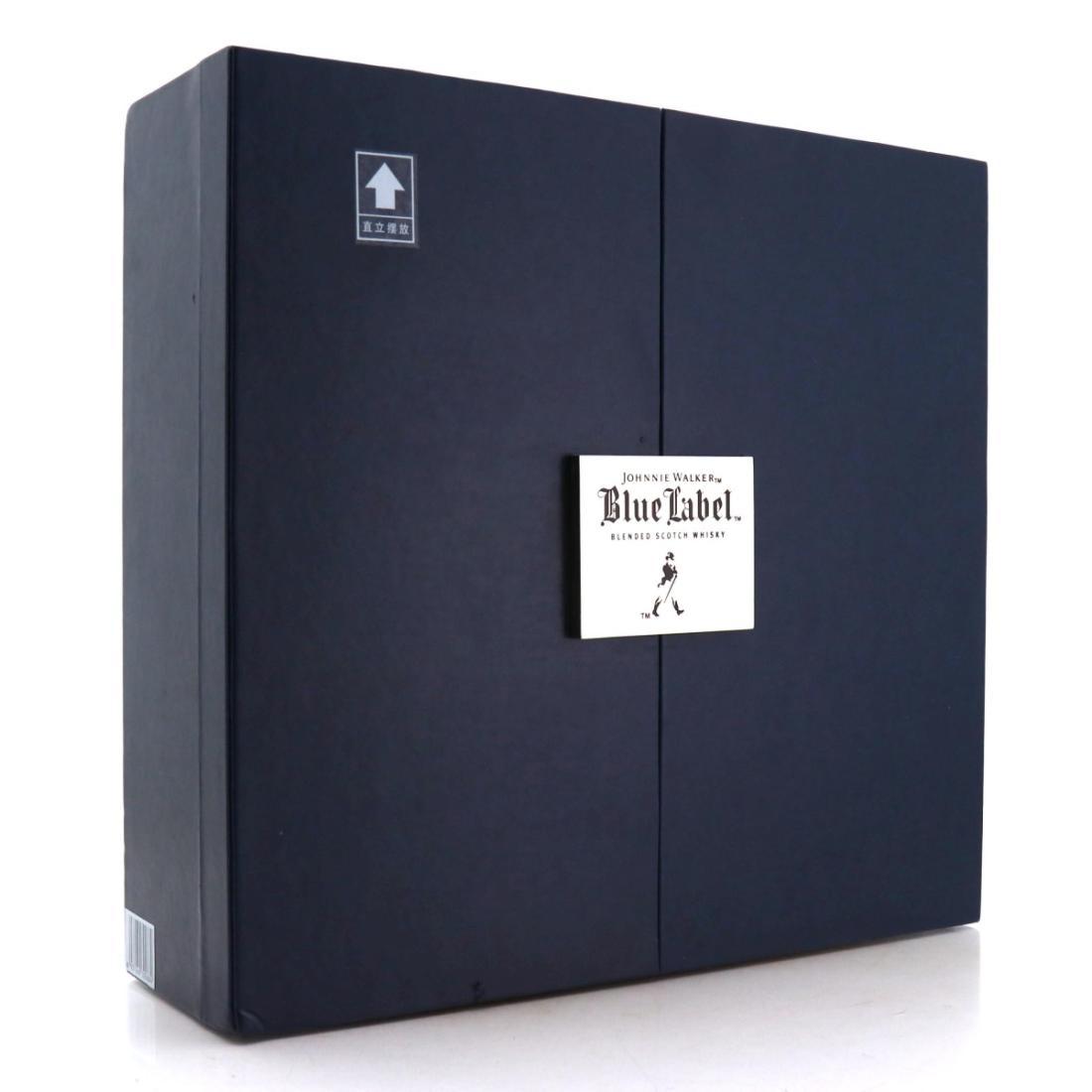 Johnnie Walker Blue Label Year of the Ram x 4 / with Suitcase and Display Stand