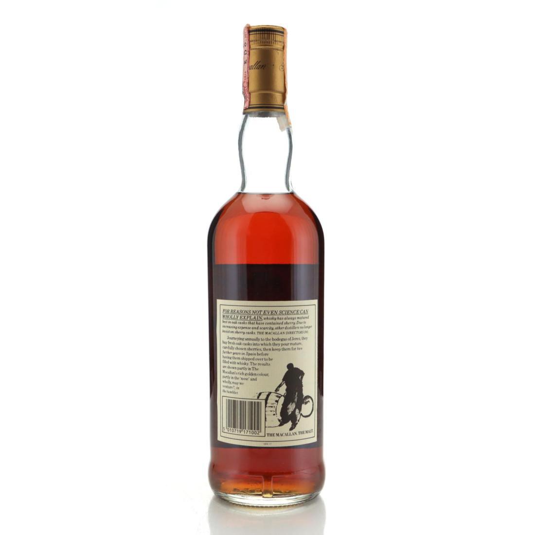 Macallan 1970 18 Year Old