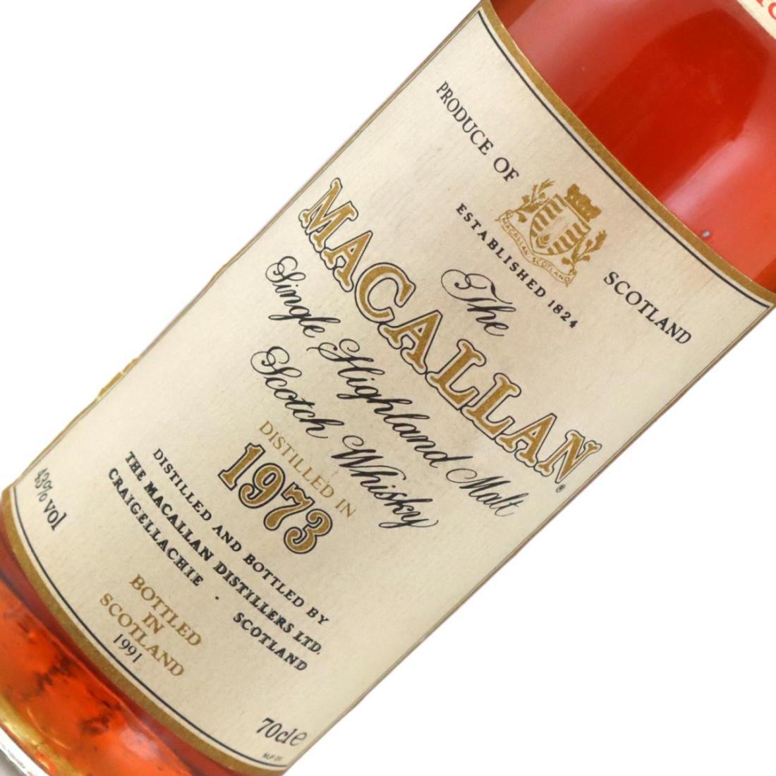 Macallan 1973 18 Year Old