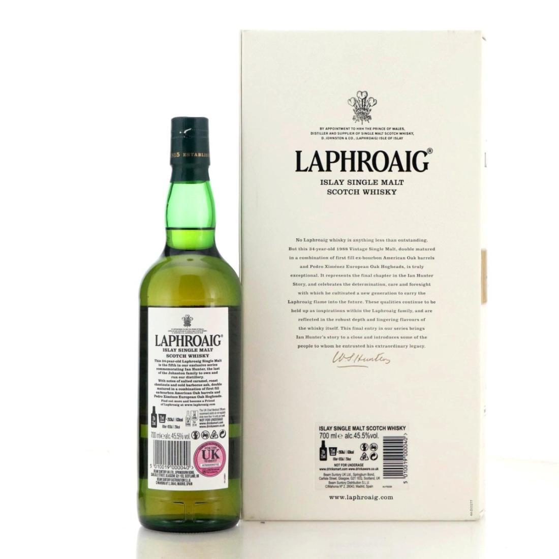 Laphroaig The Ian Hunter Story 34 Year Old - Book 5: Enduring Spirit