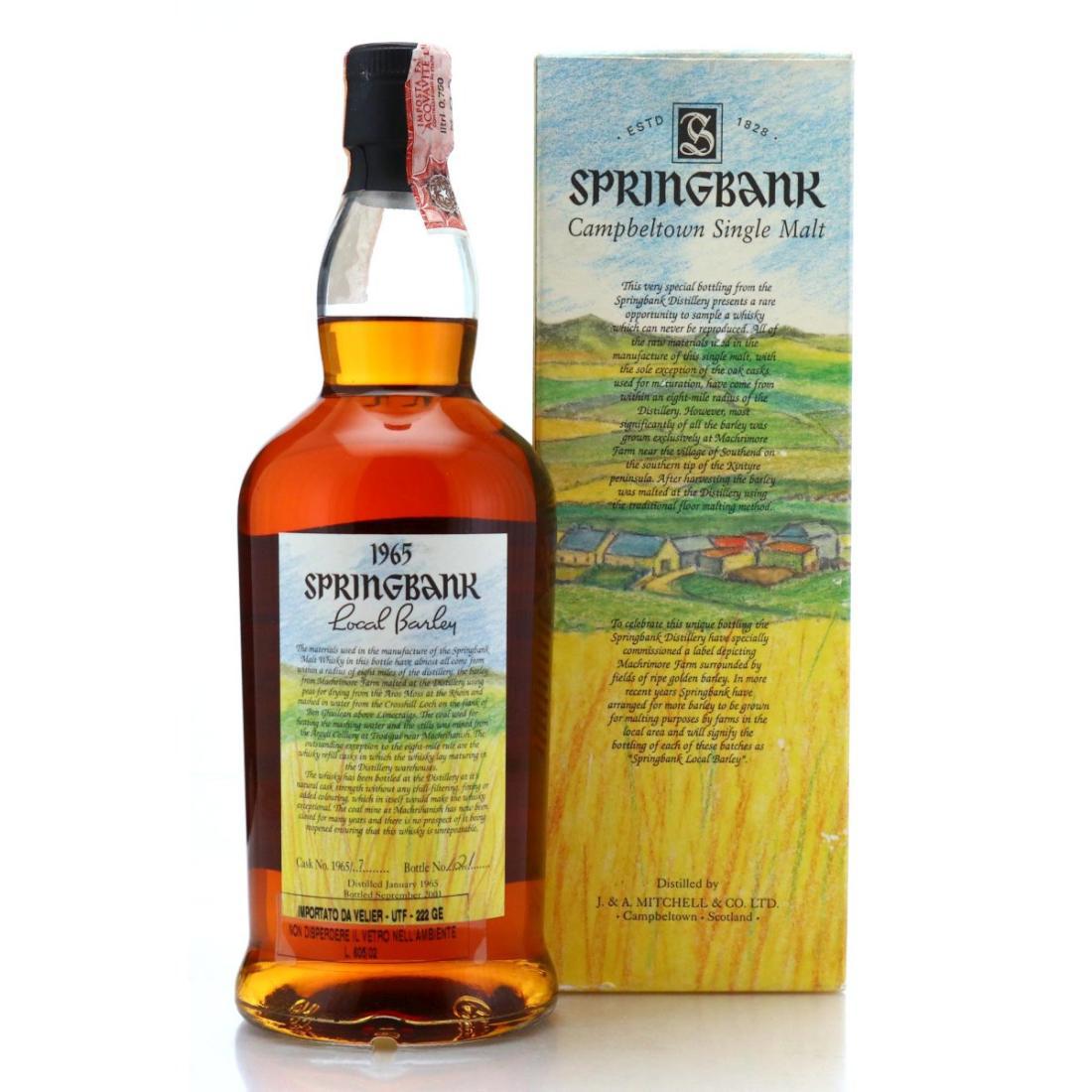 Springbank 1965 Local Barley