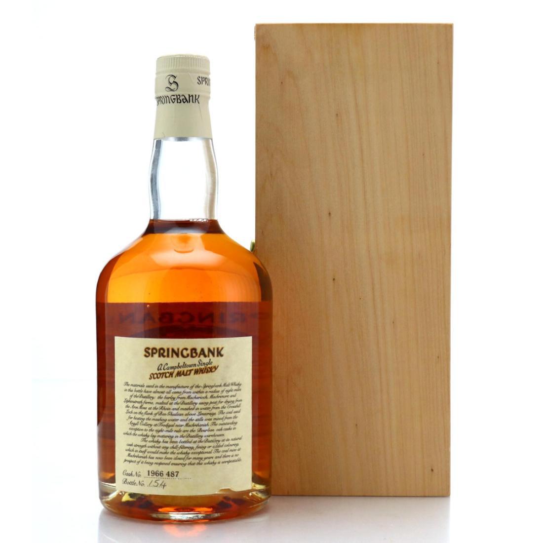 Springbank 1966 'Local Barley'