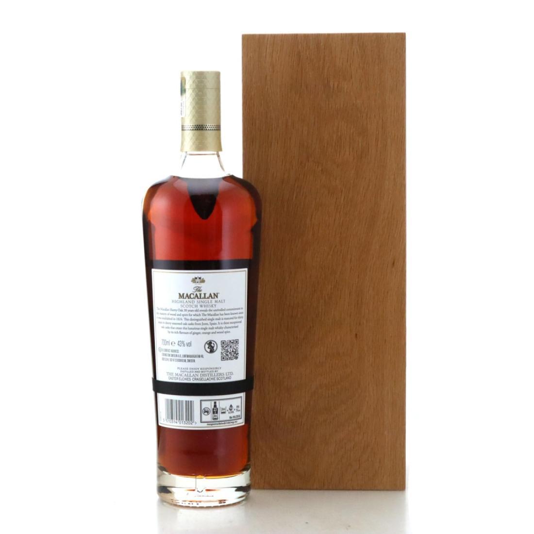 Macallan 30 Year Old Annual 2024 Release