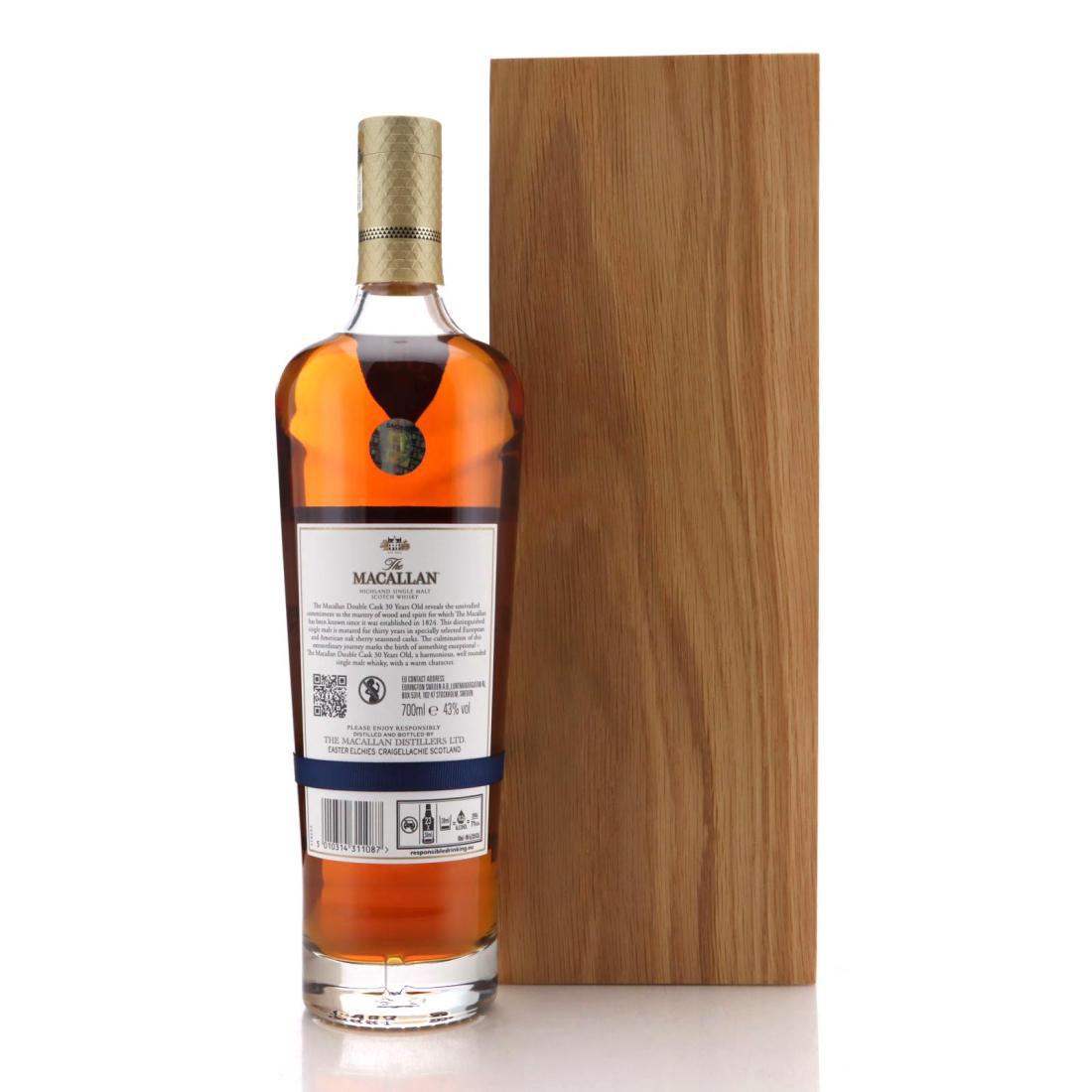 Macallan 30 Year Old Double Cask Annual 2023 Release