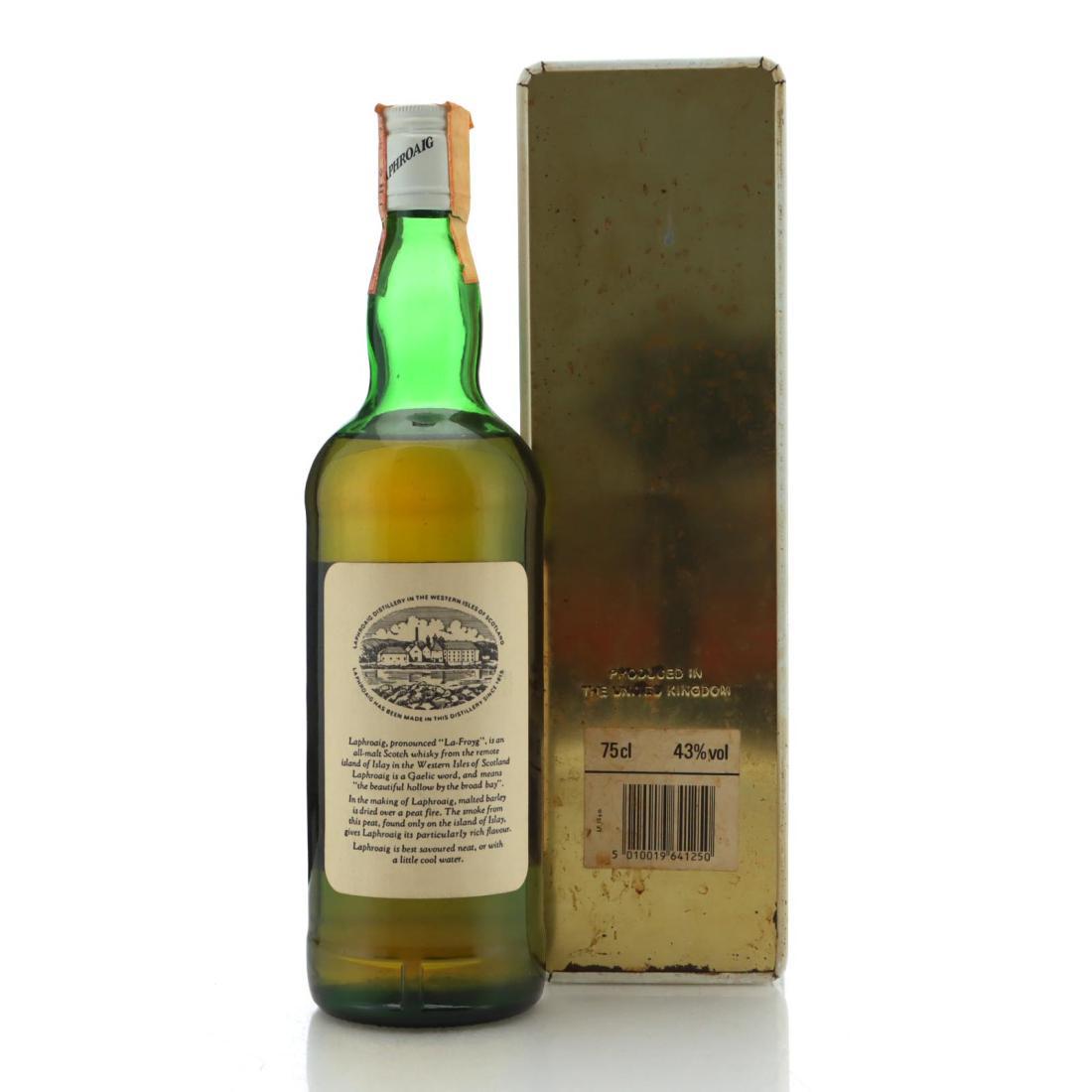 Laphroaig 15 Year Old Unblended
