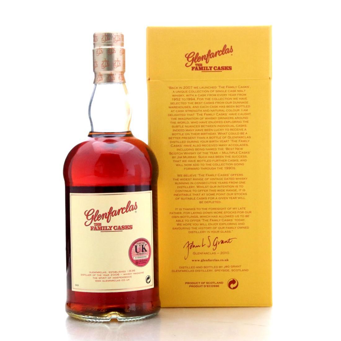 Glenfarclas 1995 The Family Cask Release VI
