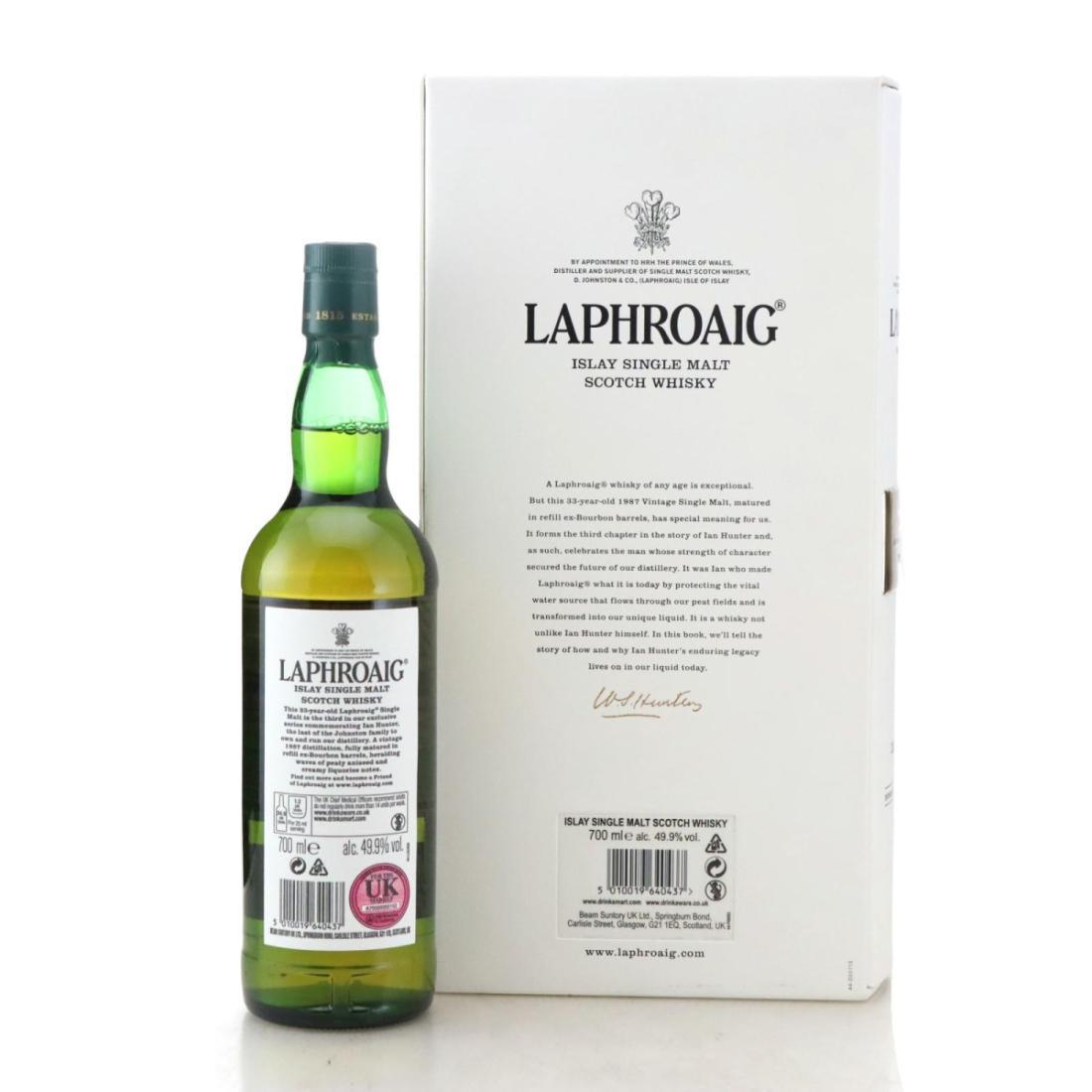 Laphroaig The Ian Hunter Story 33 Year Old - Book 3: Source Protector