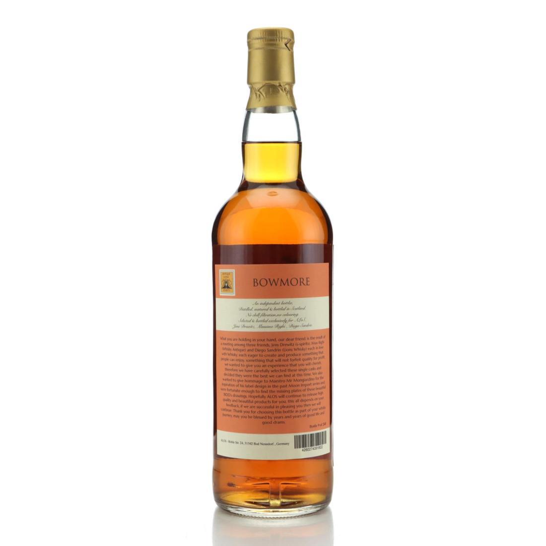 Bowmore 1991 The Butterflies 25 Year Old