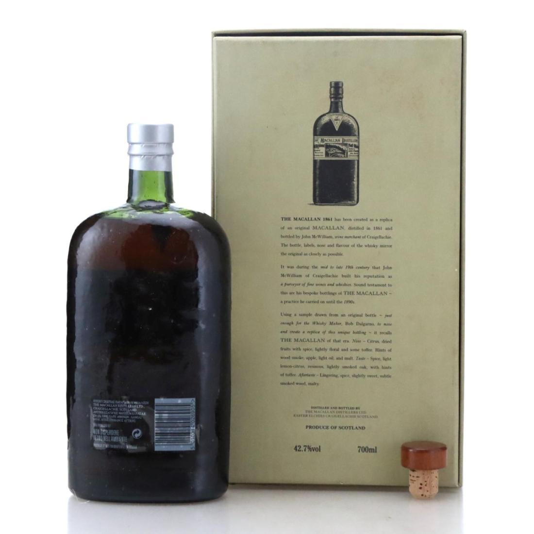 Macallan 1861 Replica