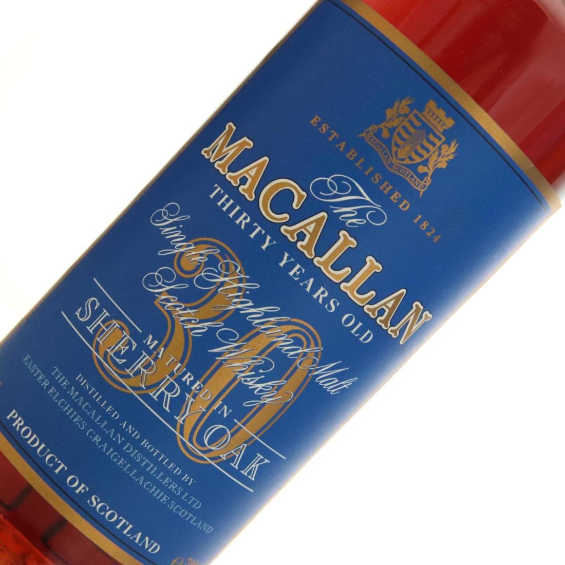 Macallan 30 Year Old