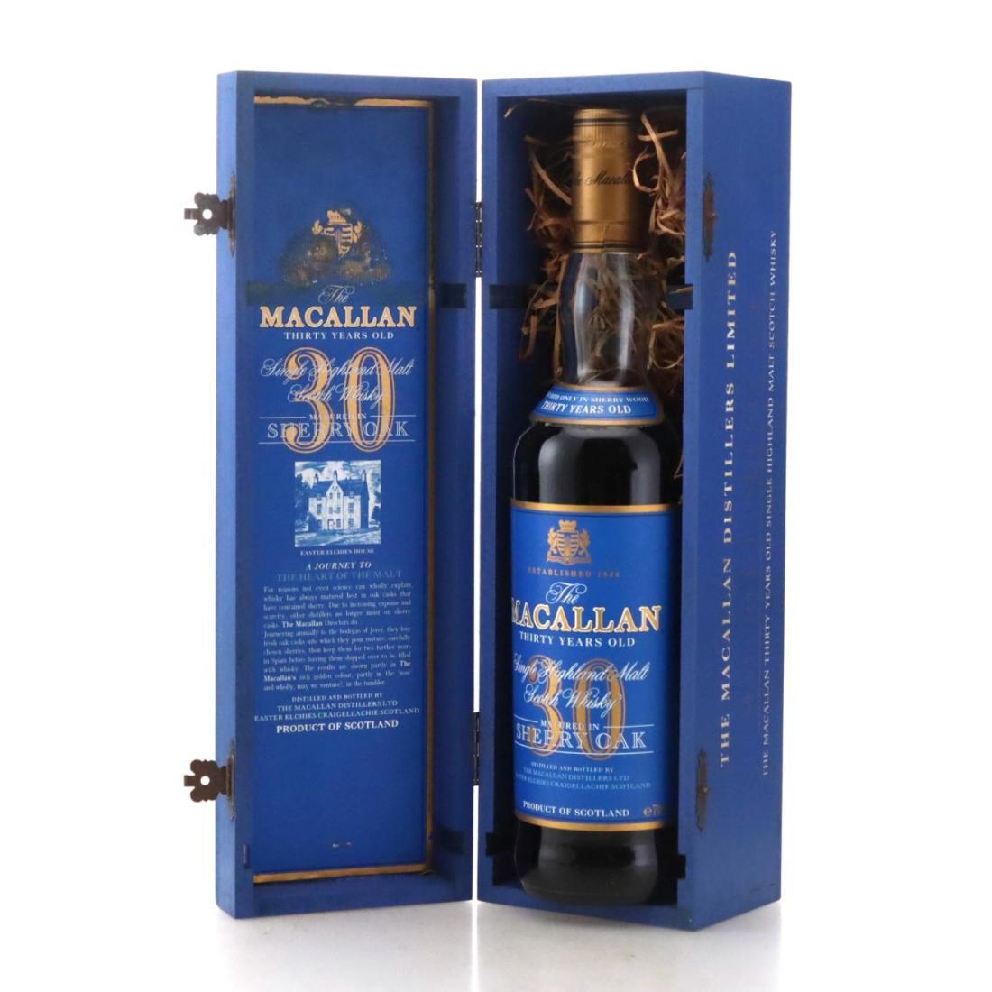 Macallan 30 Year Old