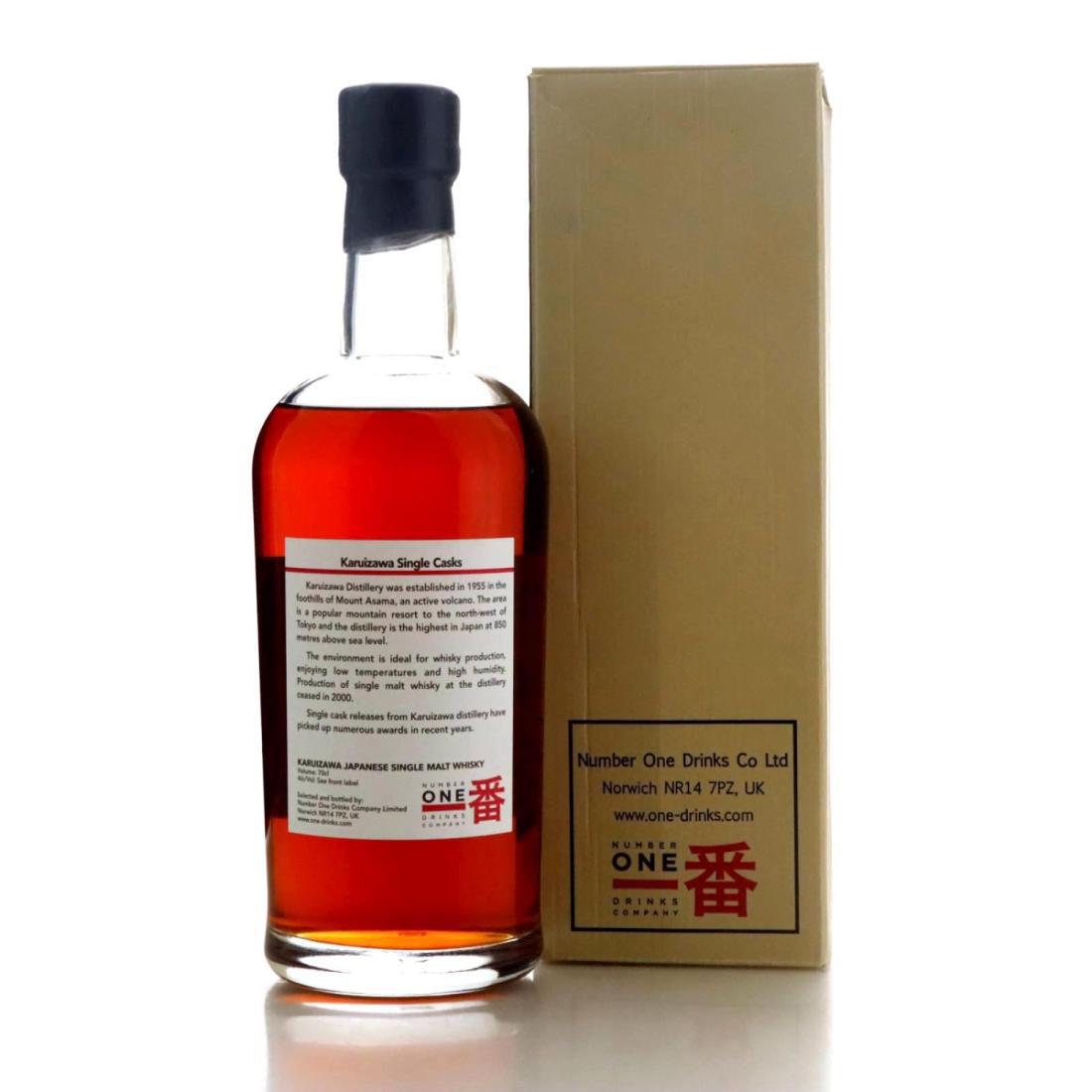 Karuizawa 1972 Vintage Single Cask