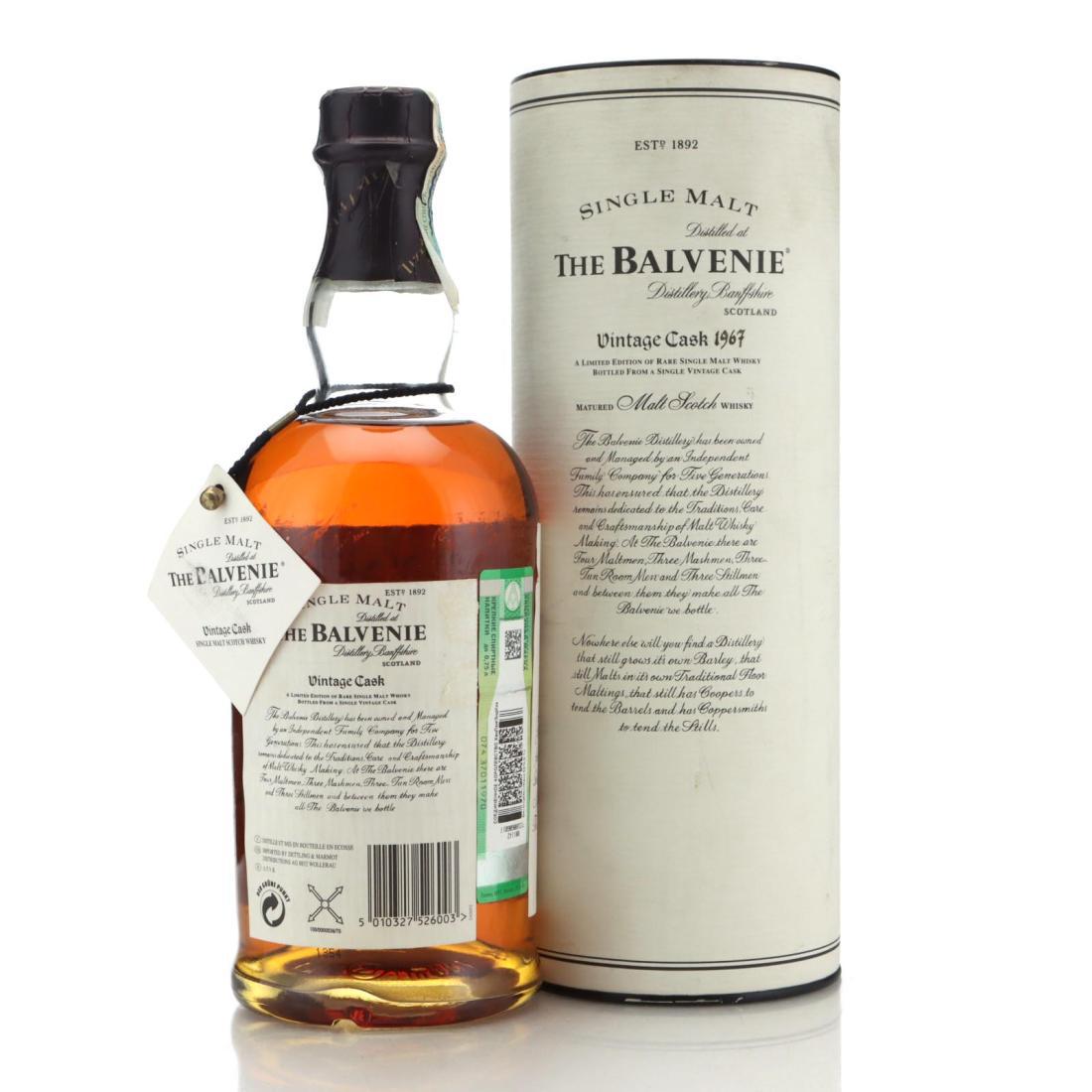 Balvenie 1967 Vintage Cask