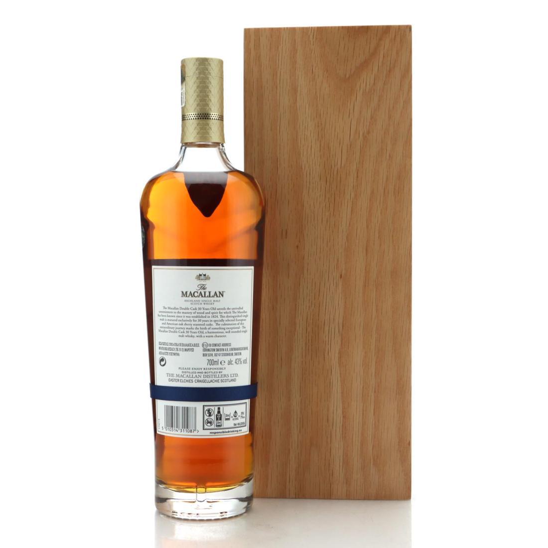 Macallan 30 Year Old Double Cask Annual 2022 Release