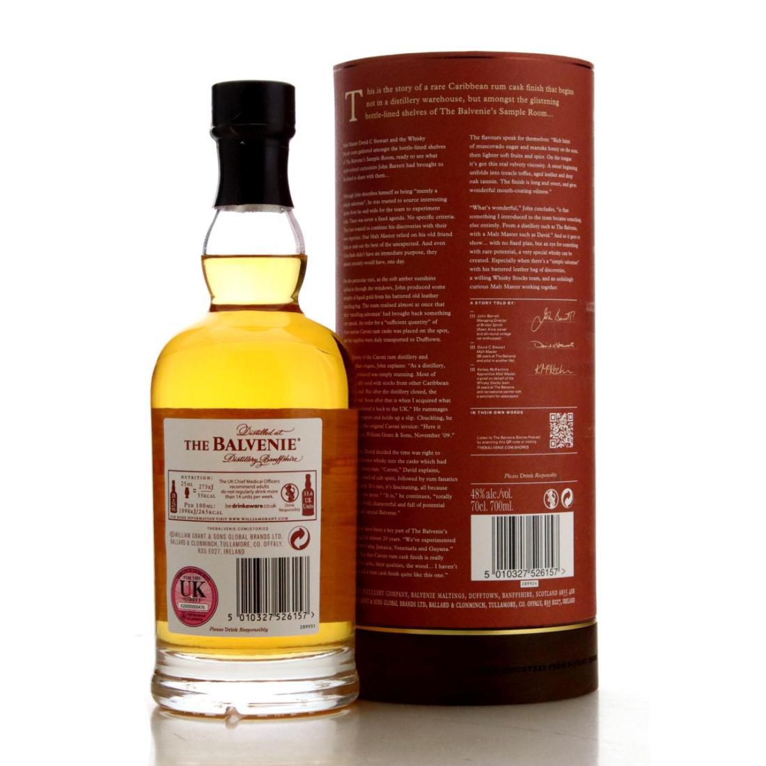 Balvenie Distant Shores 27 Year Old - Story No.08