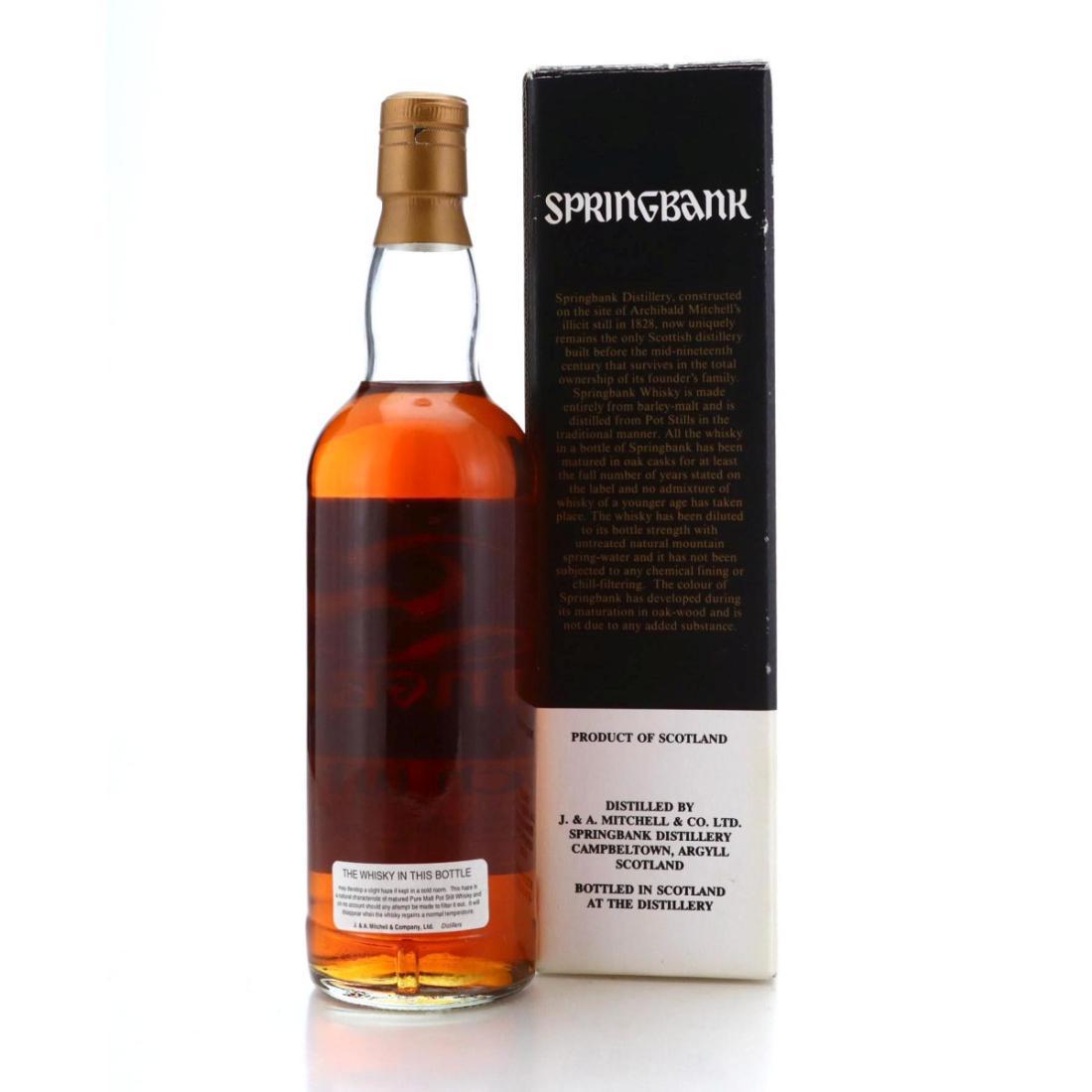 Springbank 15 Year Old