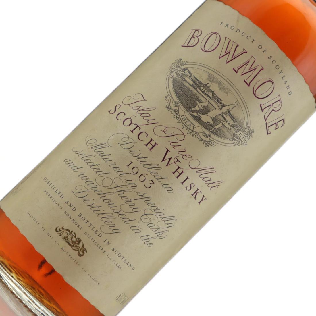 Bowmore 1963