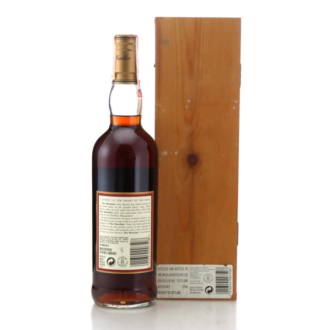 Macallan 1979 Gran Reserva 18 Year Old