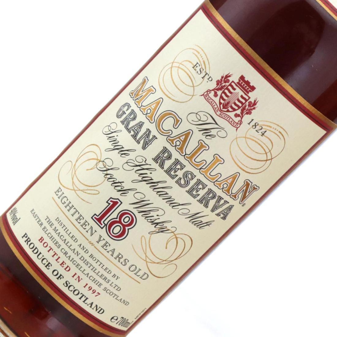 Macallan 1979 Gran Reserva 18 Year Old