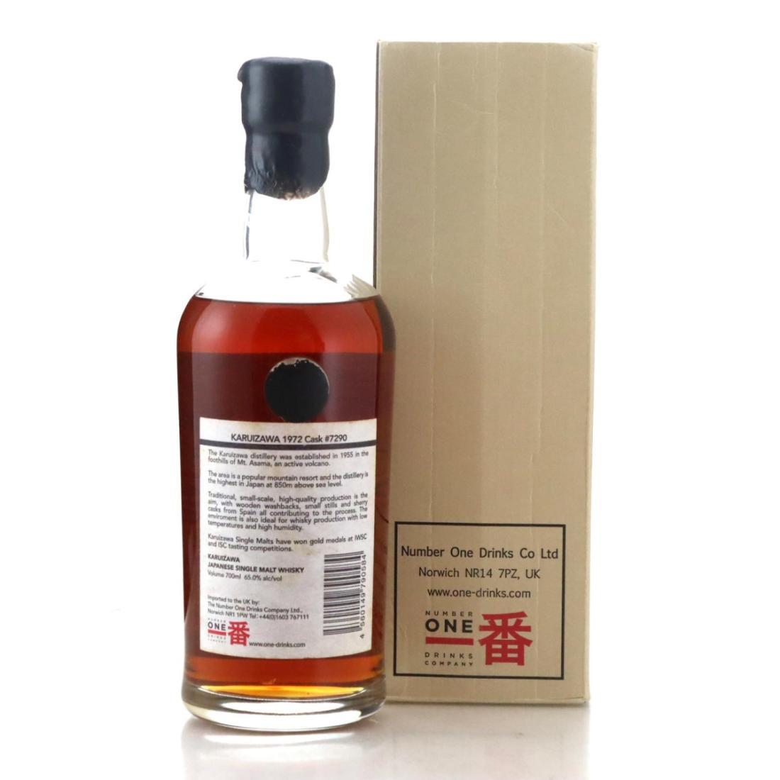 Karuizawa 1972 Single Cask