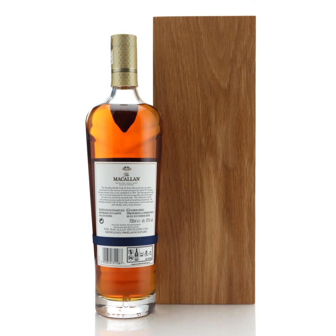 Macallan 30 Year Old Double Cask Annual 2022 Release