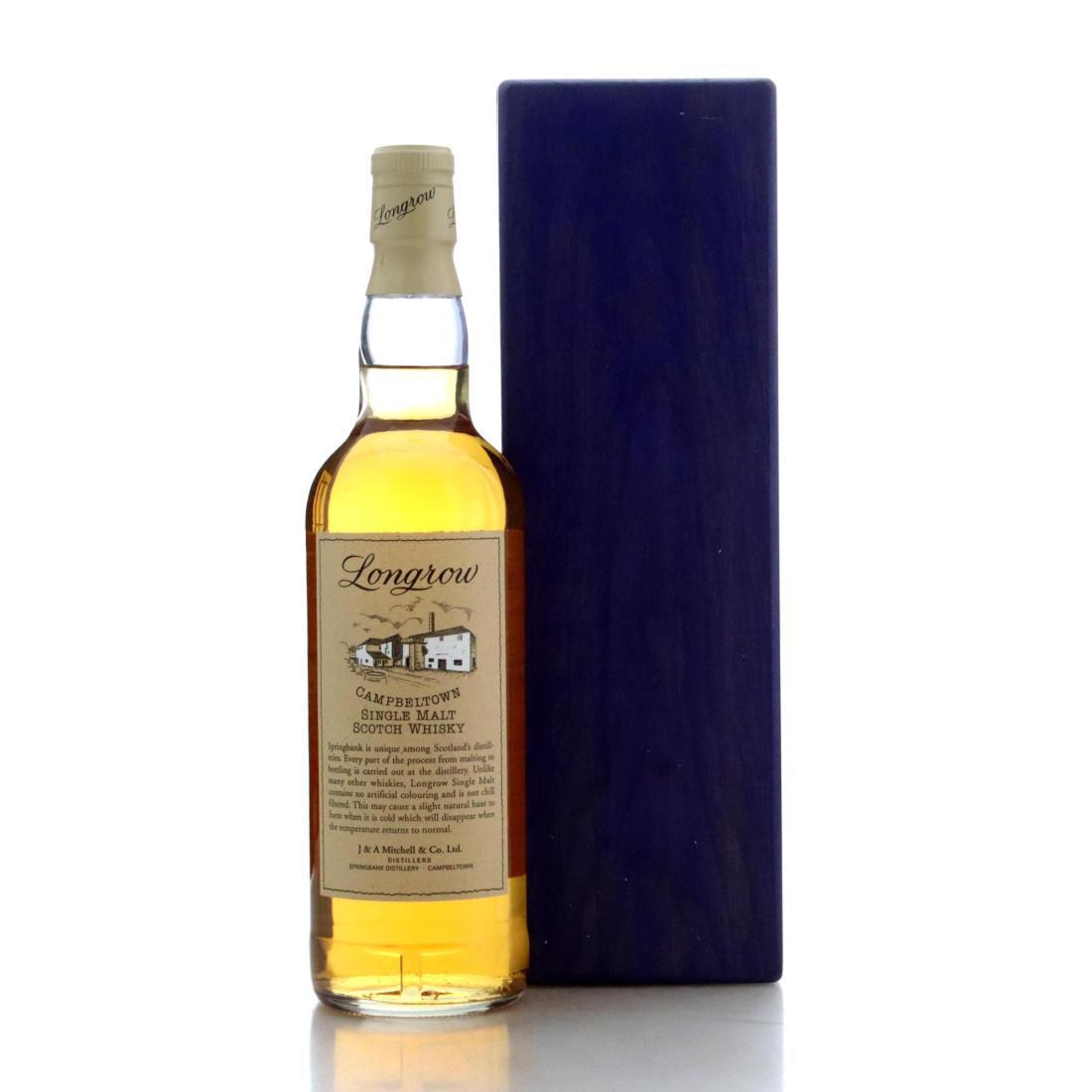 Longrow 1974 25 Year Old