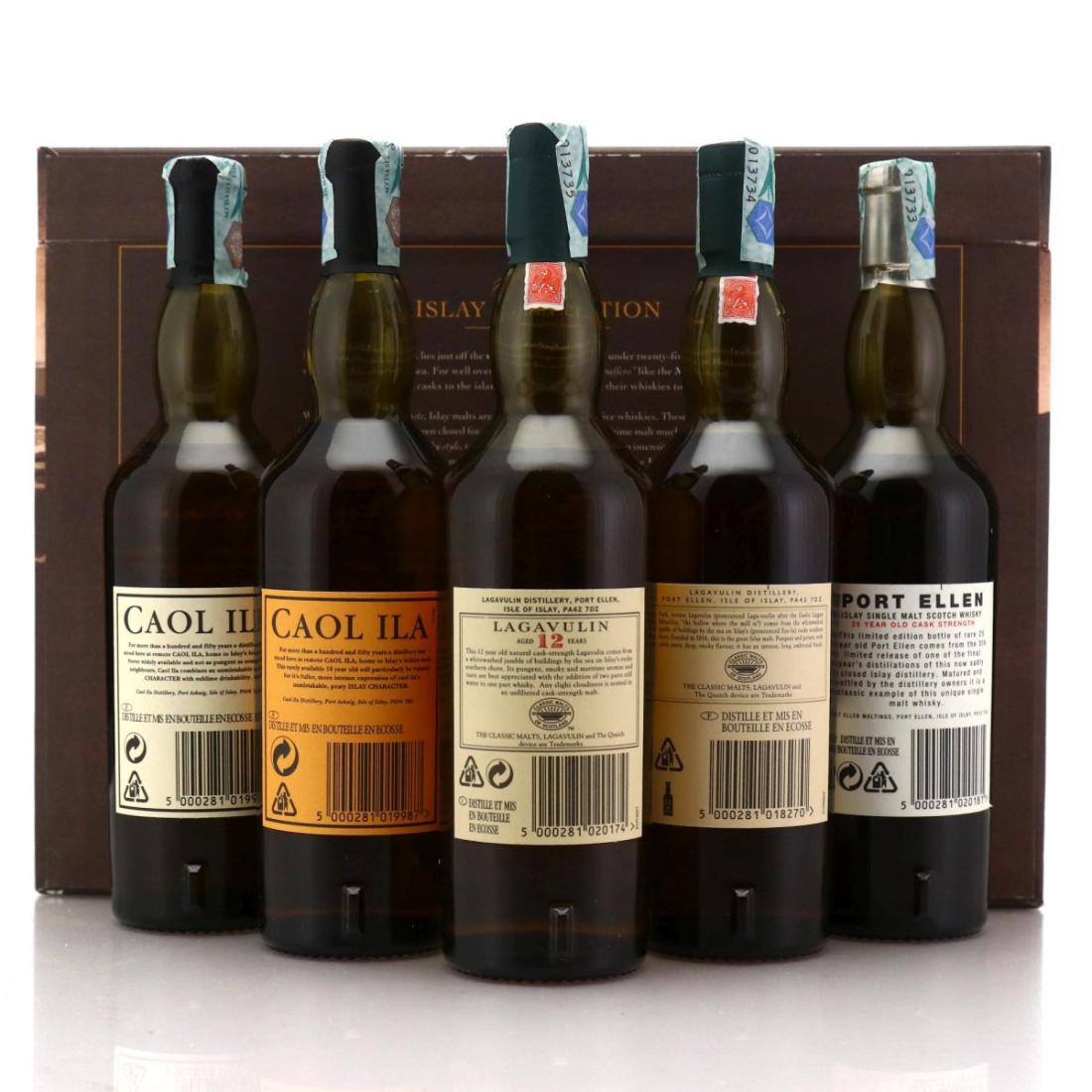 Classic Islay Collection 2005 - Caol Ila, Lagavulin & Port Ellen