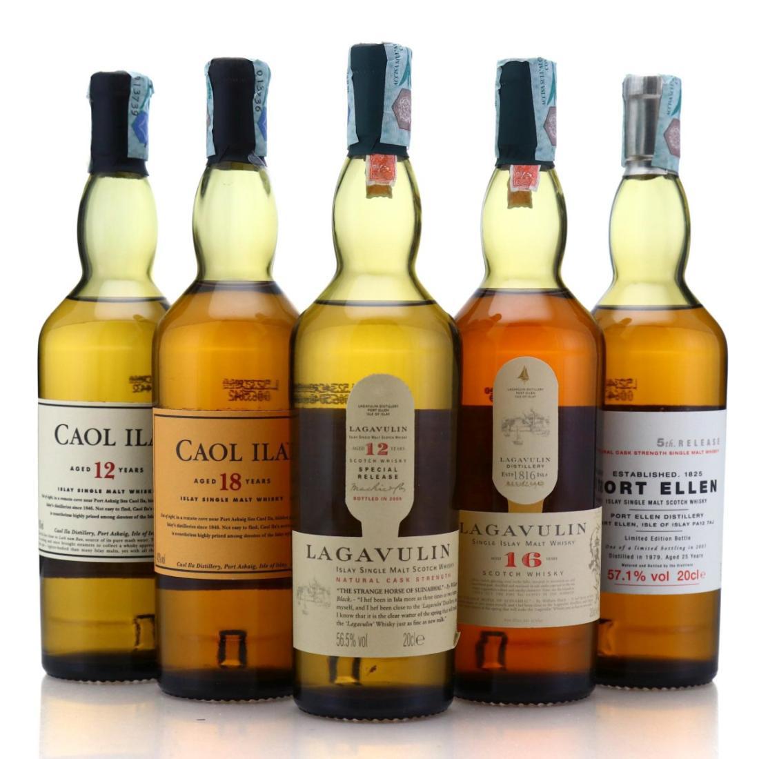 Classic Islay Collection 2005 - Caol Ila, Lagavulin & Port Ellen