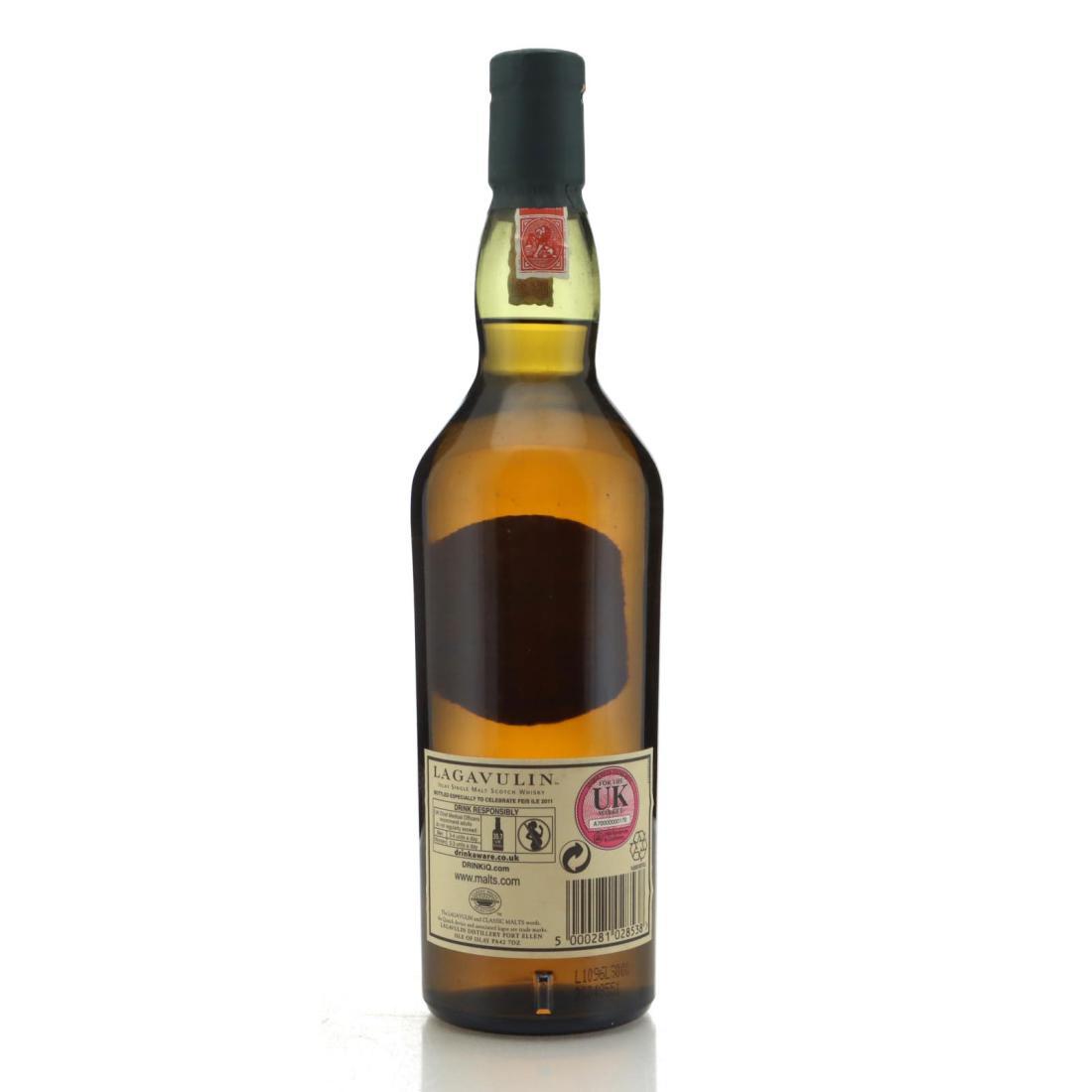 Lagavulin 1998 Natural Cask Strength