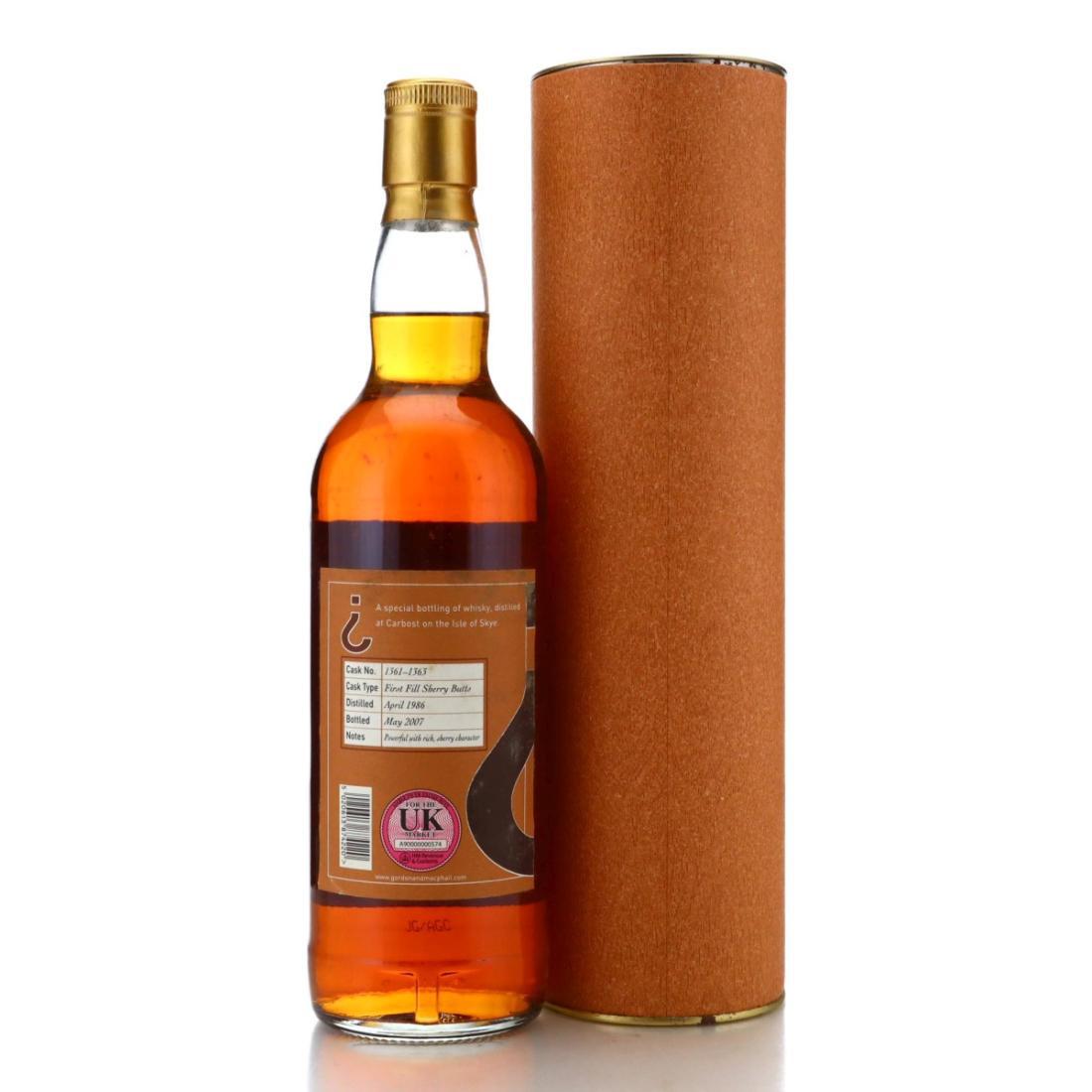 Talisker 1986 Secret Stills - Distillery No.01 Release No.02