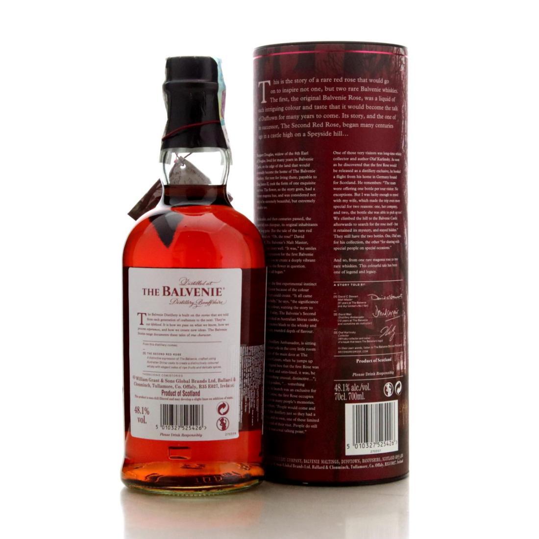 Balvenie The Second Red Rose 21 Year Old - Story No.05