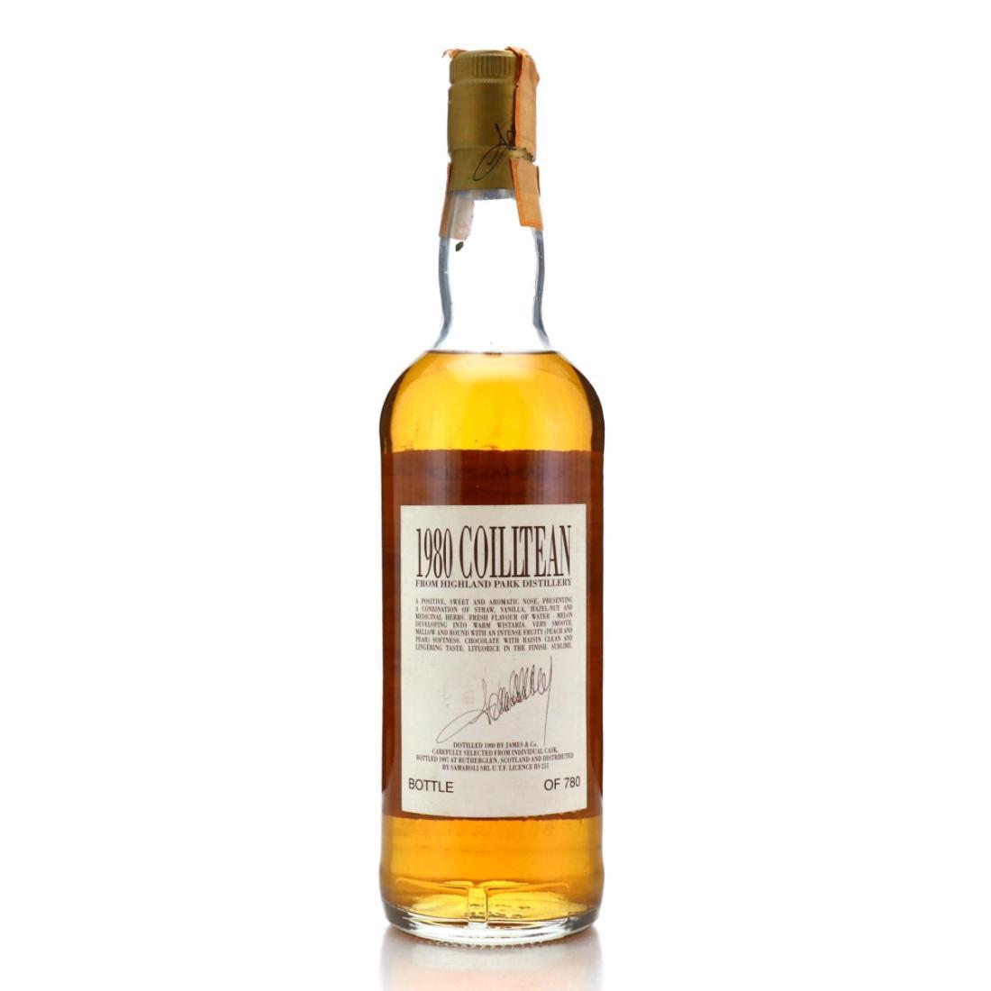 Highland Park 1980 Coilltean Very Limited Edition