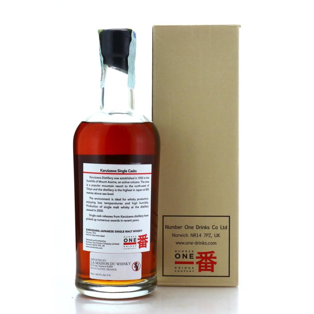 Karuizawa 1970 Vintage Single Cask 31 Year Old