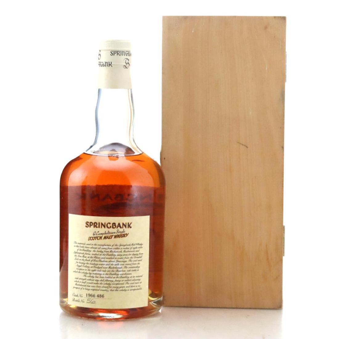 Springbank 1966 'Local Barley'