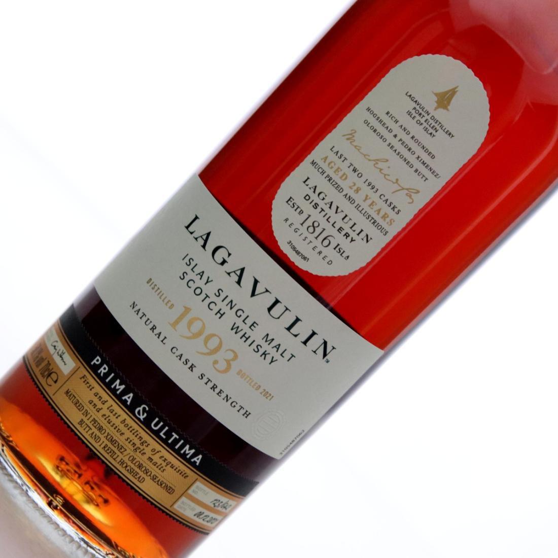 Lagavulin 1993 Prima & Ultima 28 Year Old