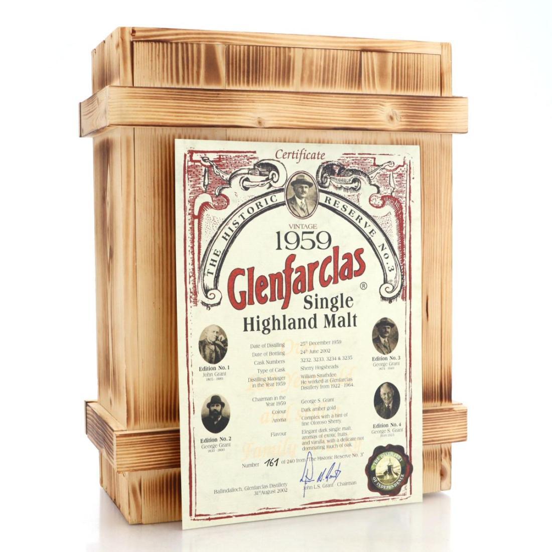 Glenfarclas 1959 Historic Reserve No.3 - The Christmas Malt