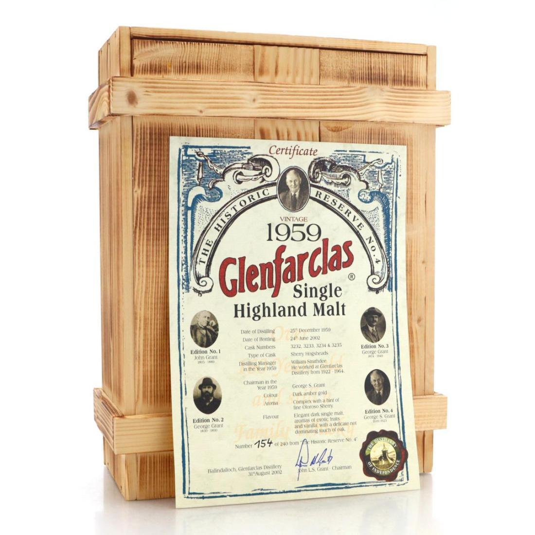 Glenfarclas 1959 Historic Reserve No.4 - The Christmas Malt