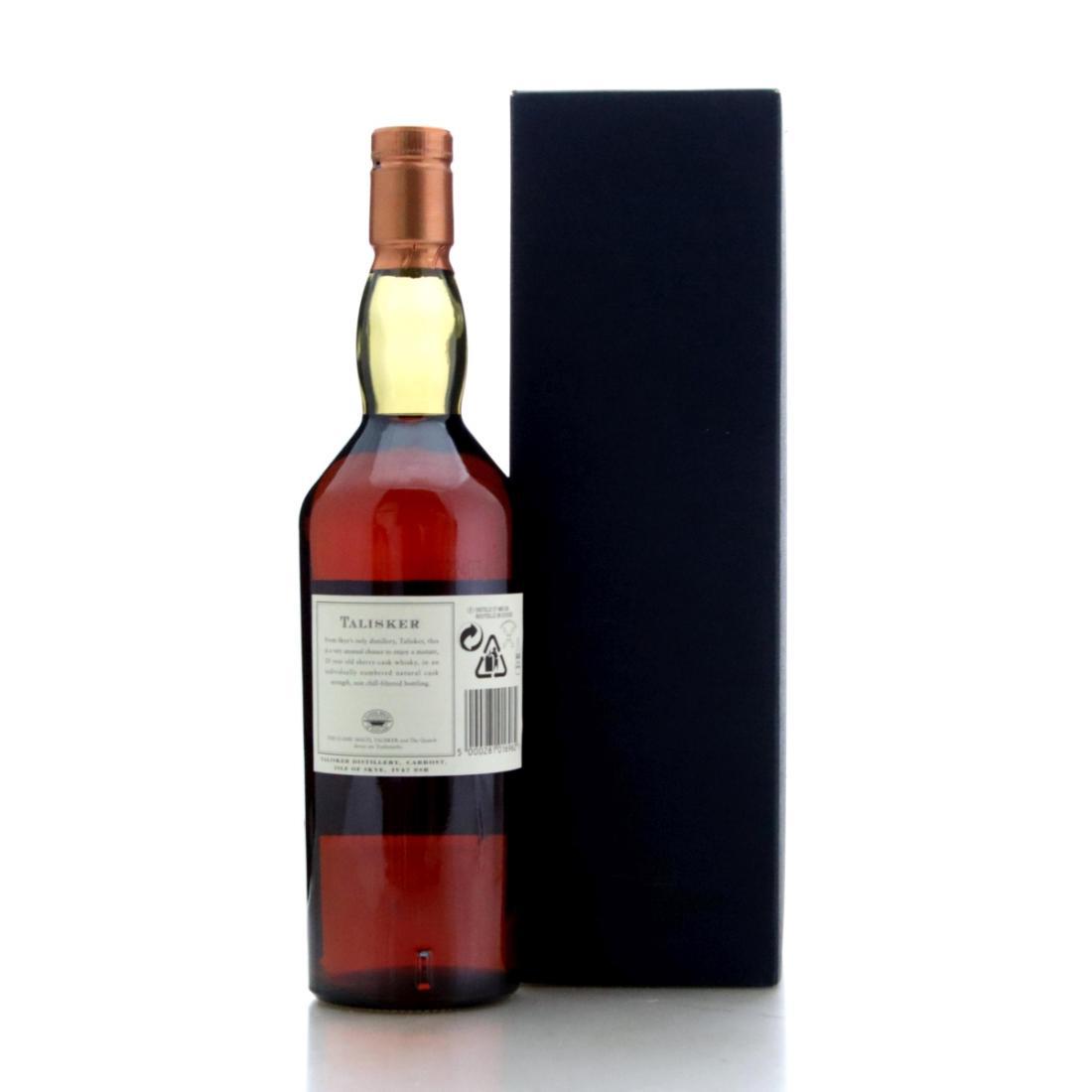 Talisker 1981 Natural Cask Strength 20 Year Old