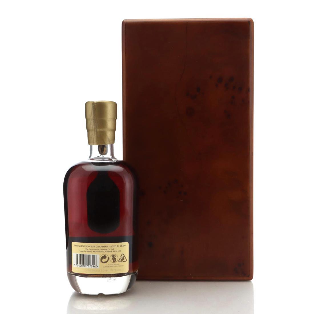 Glendronach Grandeur 24 Year Old Batch 006