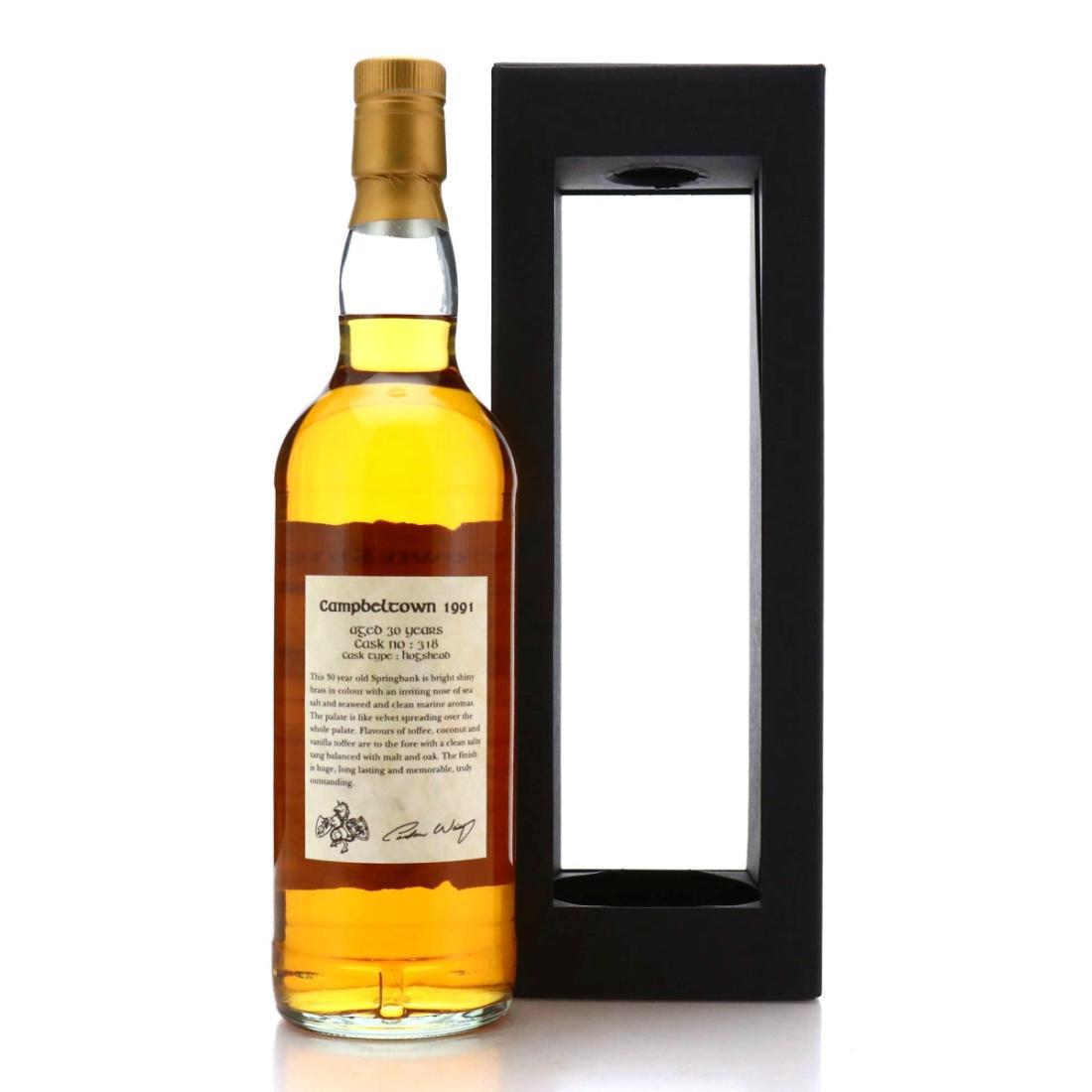 Springbank 1991 30 Year Old