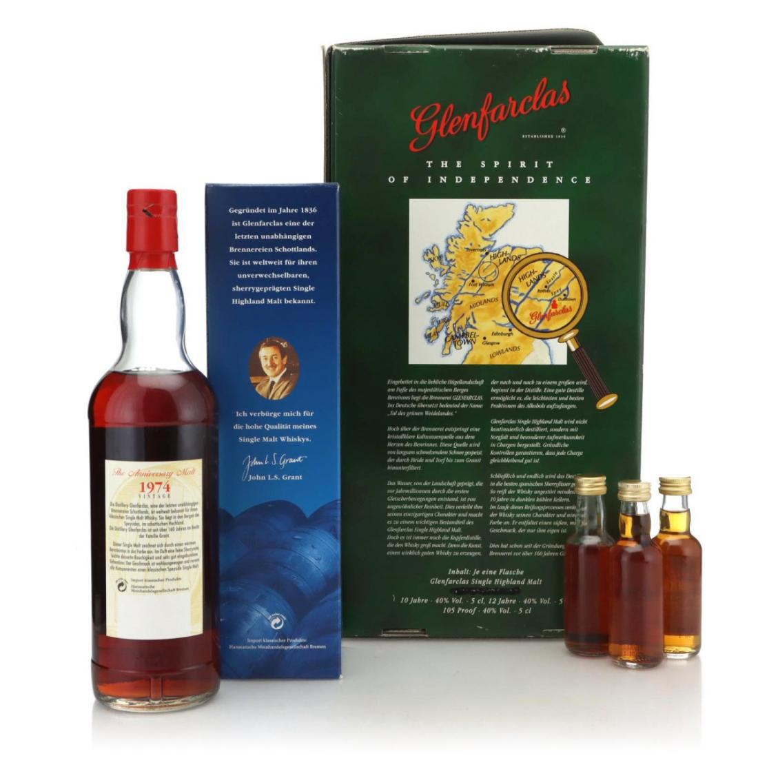 Glenfarclas 1974 Premium Edition The Anniversary Malt - Wash Still No.2 Gift Pack