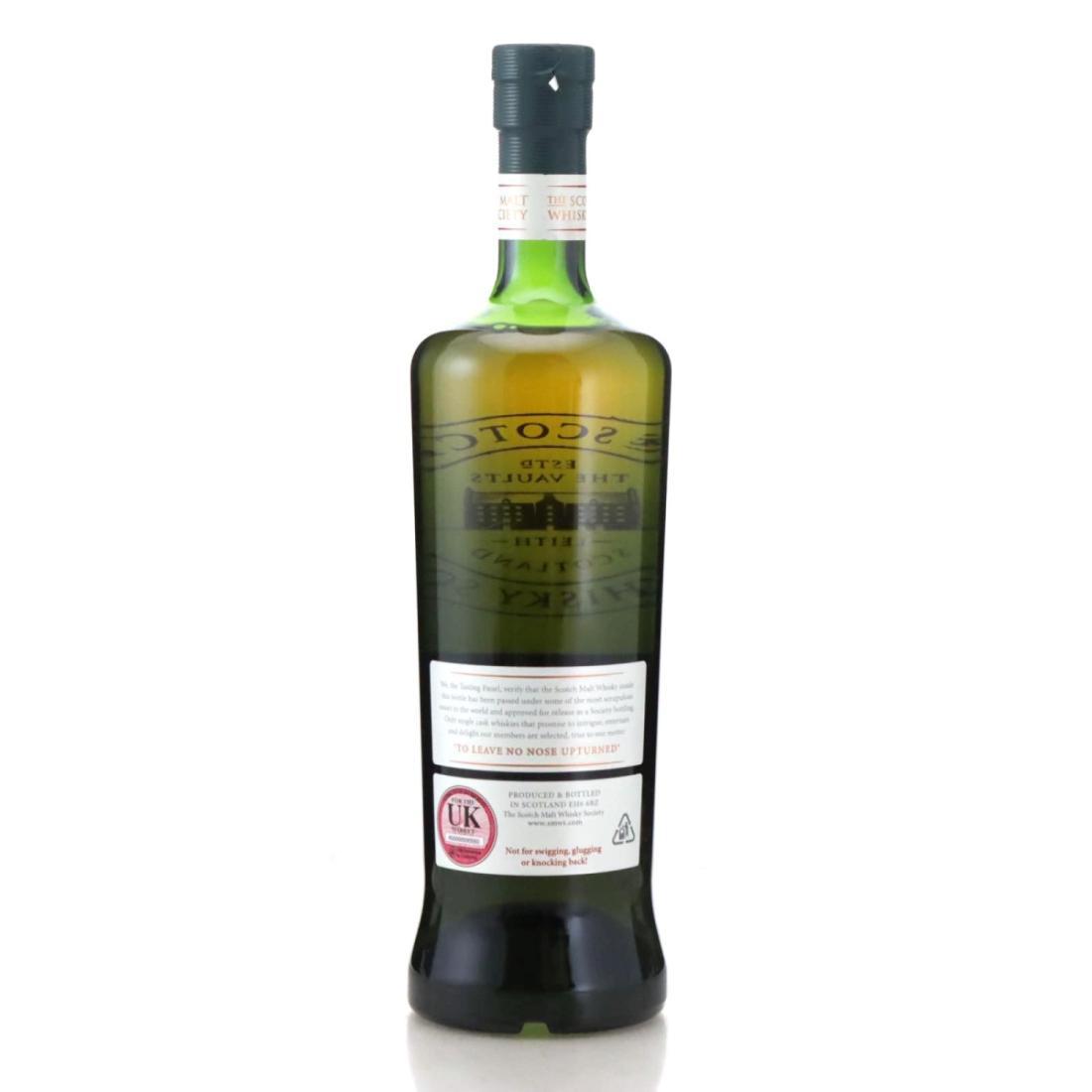 Rosebank 18 Year Old SMWS 25.48 -  "Honey! The dog chewed your shoe"