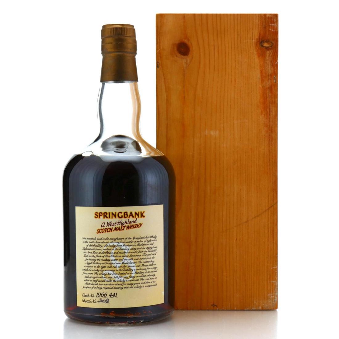Springbank 1966 'Local Barley' 24 Year Old