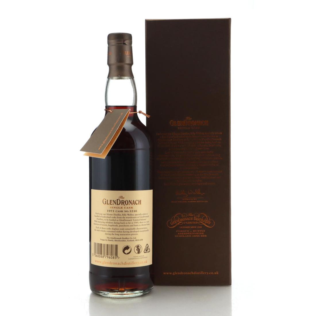 Glendronach 1971 Single Cask 42 Year Old