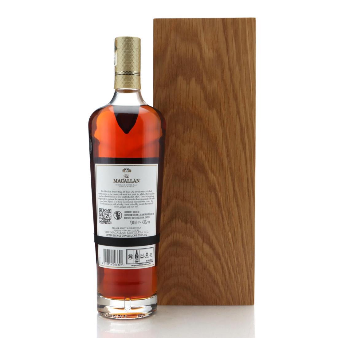 Macallan 25 Year Old Annual 2023 Release