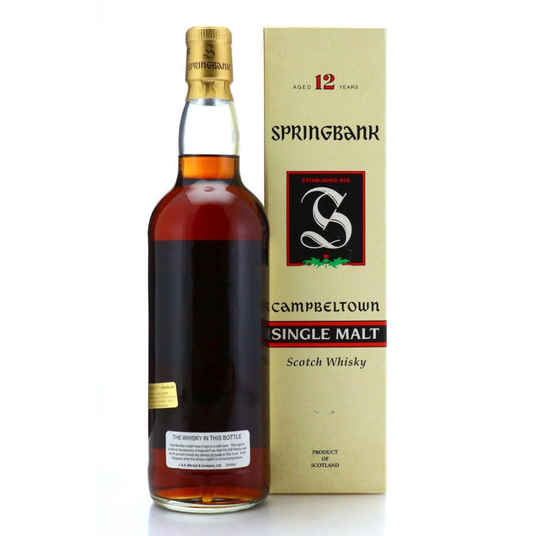 Springbank 12 Year Old 'Green Thistle'