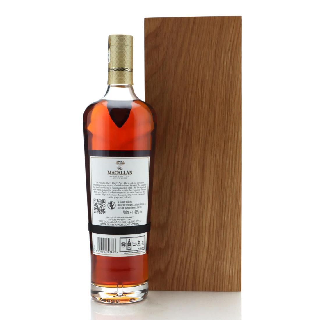 Macallan 25 Year Old Annual 2023 Release