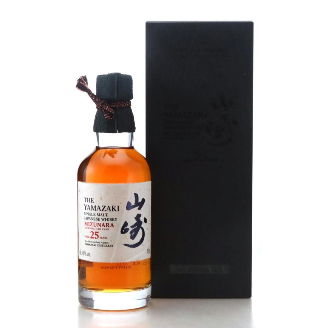 Yamazaki Mizunara 25 Year Old