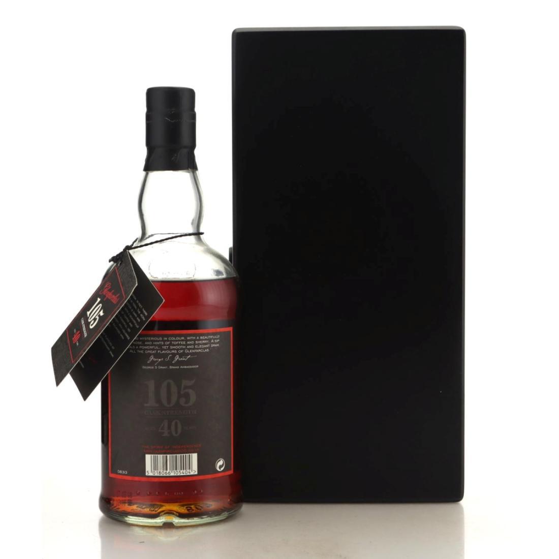Glenfarclas 105 Cask Strength 40 Year Old - 40th Anniversary