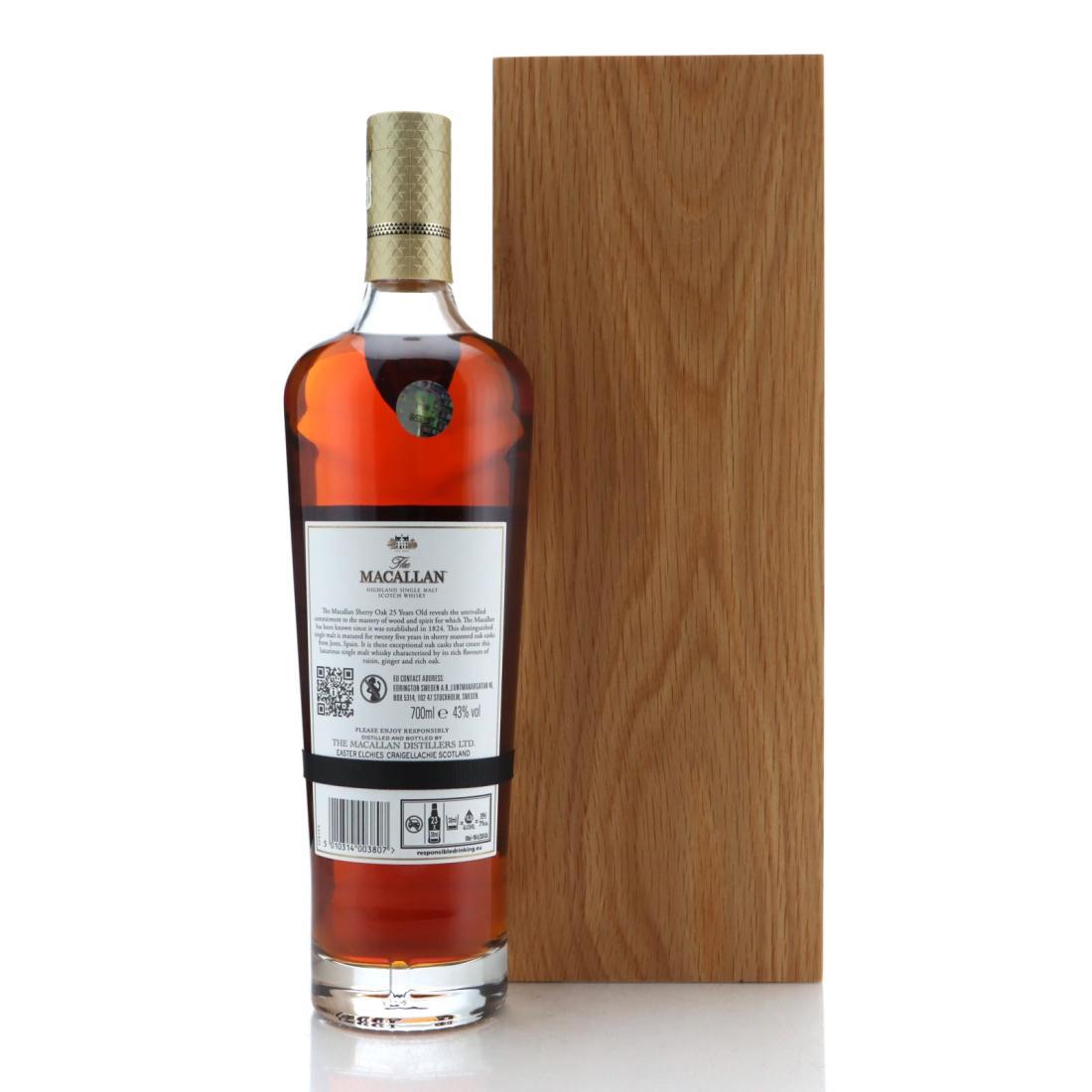 Macallan 25 Year Old Annual 2023 Release